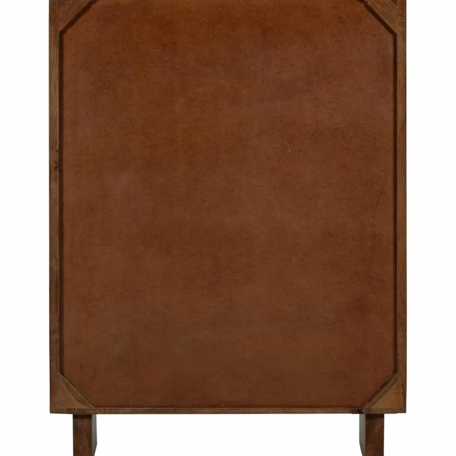 Woood Kella 2-deurs kast mango hout bruin Sale