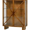 Woood Kella 2-deurs kast mango hout naturel Outlet