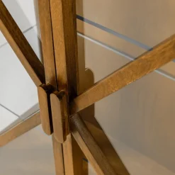 Woood Kella 2-deurs kast mango hout naturel Outlet