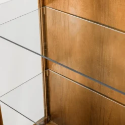 Woood Kella 2-deurs kast mango hout naturel Outlet