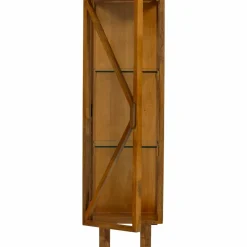 Woood Kella 1-deurs kast mango hout naturel Clearance