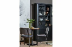 Woood Lagos Winkelkast Grenen Zwart [fsc] Online