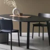 Woood Lange Jan Uitschuifbare Eettafel Rond Eiken Blacknight [fsc] Sale