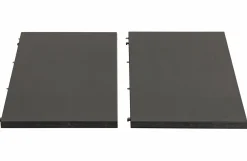 Woood Lange Jan Uitschuifbare Eettafel Rond Eiken Blacknight [fsc] Sale