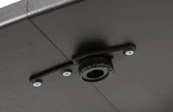 Woood Lange Jan Uitschuifbare Eettafel Rond Eiken Blacknight [fsc] Sale