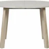 Woood Lange Jan Uitschuifbare Eettafel Rond Eiken Sydney [fsc] New