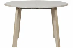 Woood Lange Jan Uitschuifbare Eettafel Rond Eiken Sydney [fsc] New