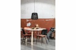 Woood Lange Jan Uitschuifbare Eettafel Rond Eiken Sydney [fsc] New