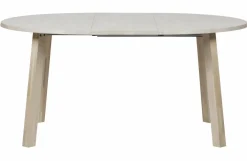 Woood Lange Jan Uitschuifbare Eettafel Rond Eiken Sydney [fsc] New
