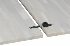 Woood Lange Jan Uitschuifbare Eettafel Rond Eiken Sydney [fsc] New