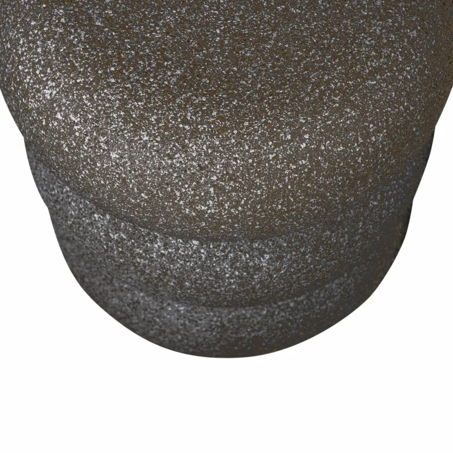 Woood Laurel bijzettafel met spikkels zwart Clearance