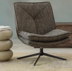 Woood Laurel bijzettafel met spikkels beige Discount