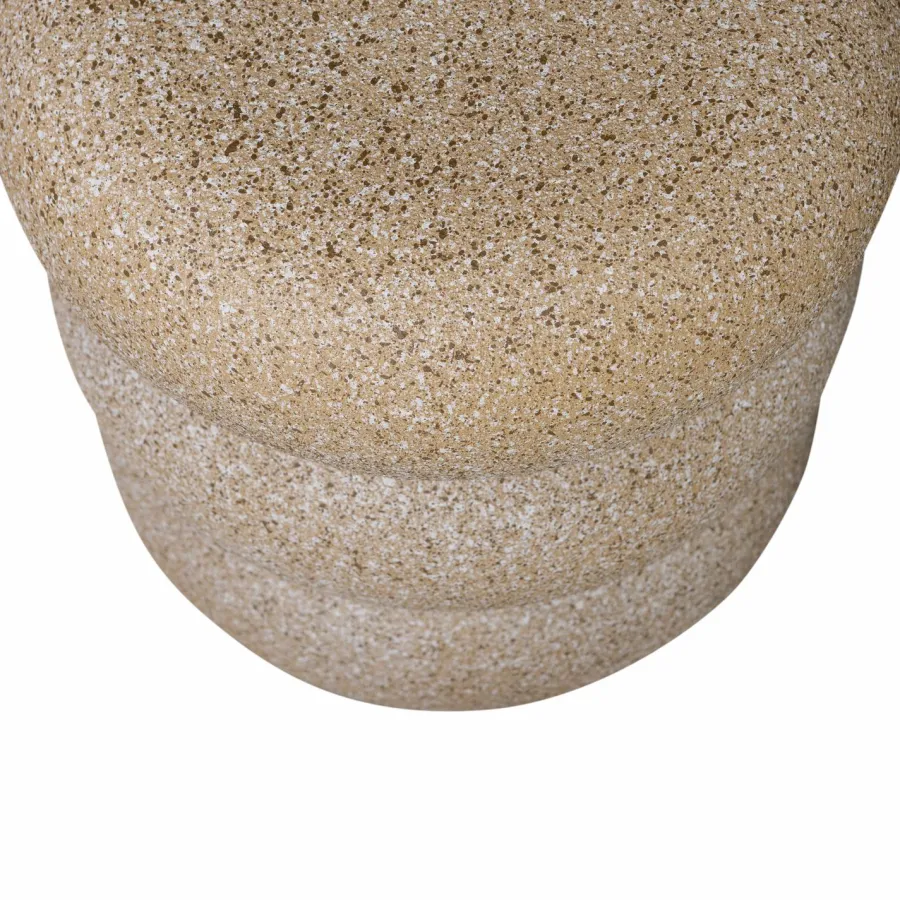 Woood Laurel bijzettafel met spikkels beige Discount