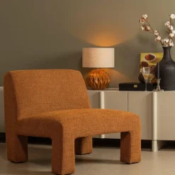Woood Lavid fauteuil ginger Outlet