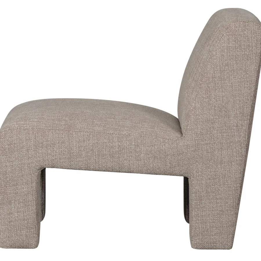 Woood Lavid fauteuil naturel Best