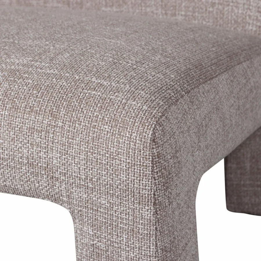 Woood Lavid fauteuil naturel Best