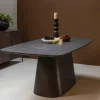 Woood Leah eettafel mdf donkerbruin 200x105cm Online