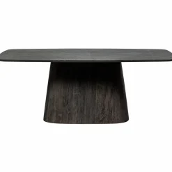 Woood Leah eettafel mdf donkerbruin 200x105cm Online