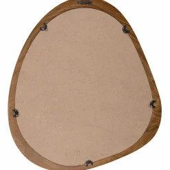 Woood Leif spiegel hout naturel 48x44cm New