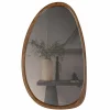 Woood Leif spiegel hout naturel 64x38cm New