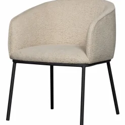 Woood Leon eetkamerstoel naturel melange Outlet