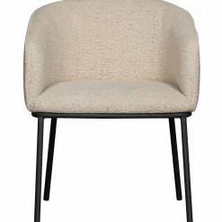 Woood Leon eetkamerstoel naturel melange Outlet