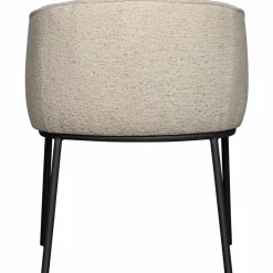 Woood Leon eetkamerstoel naturel melange Outlet