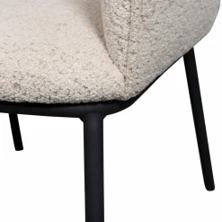 Woood Leon eetkamerstoel naturel melange Outlet
