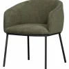 Woood Leon eetkamerstoel forest green Sale