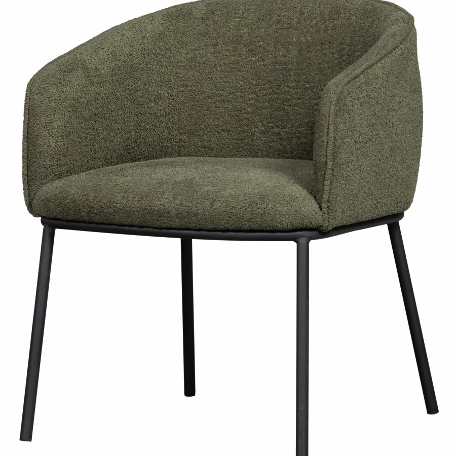 Woood Leon eetkamerstoel forest green Sale