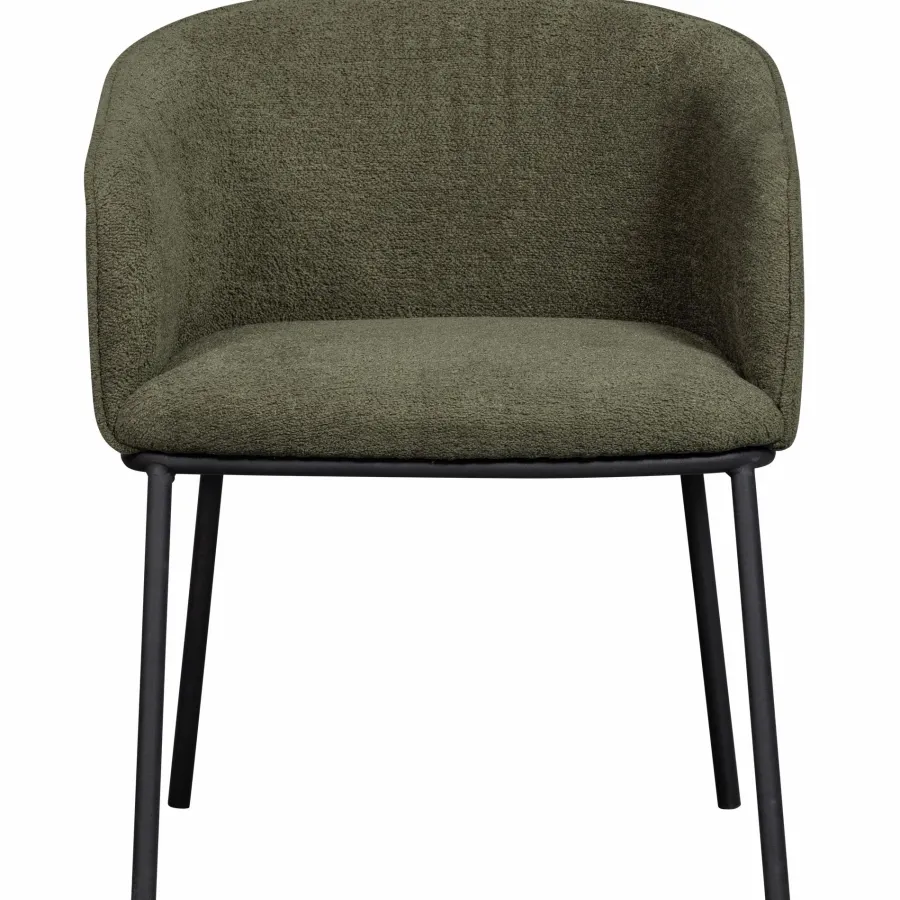 Woood Leon eetkamerstoel forest green Sale
