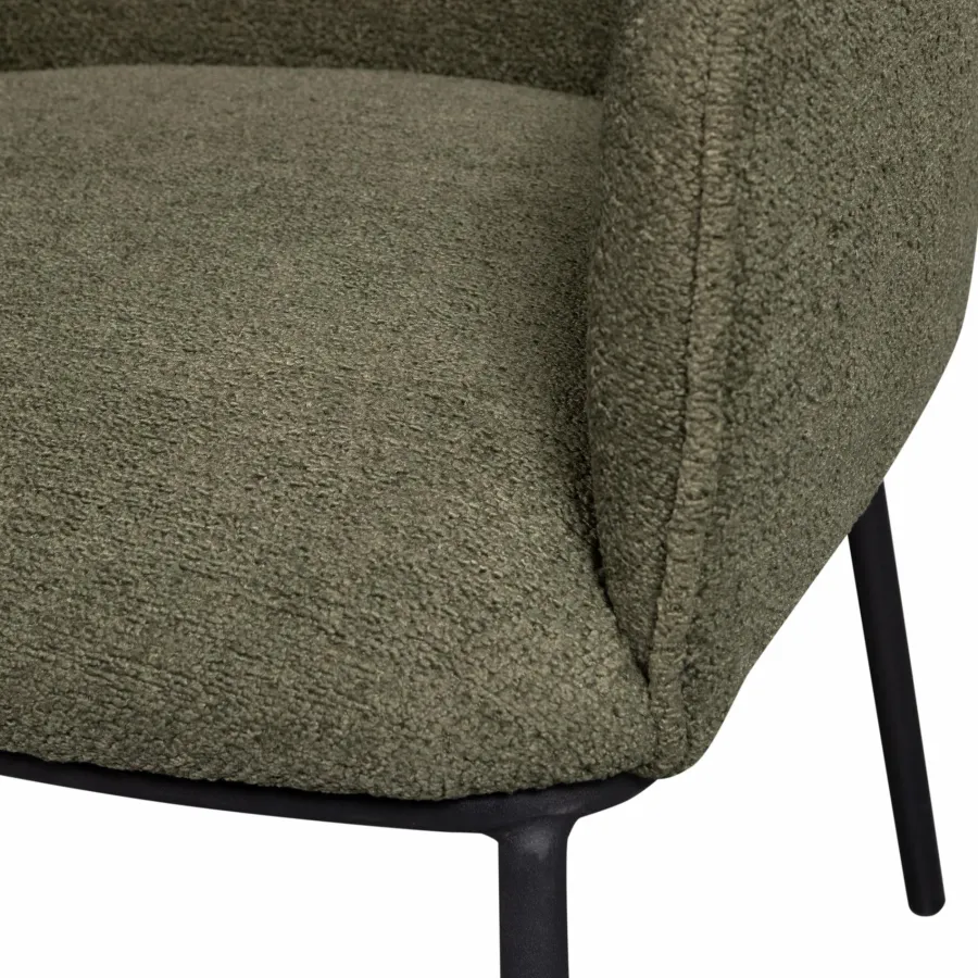 Woood Leon eetkamerstoel forest green Sale