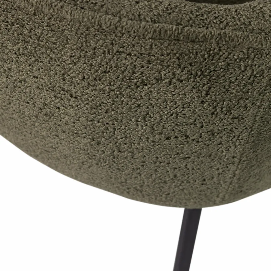 Woood Leon eetkamerstoel forest green Sale