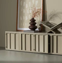 Woood Level tv-meubel metaal zand 44x160cm Clearance