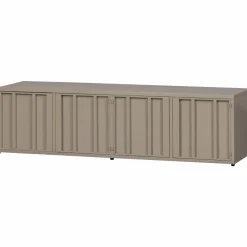 Woood Level tv-meubel metaal zand 44x160cm Clearance