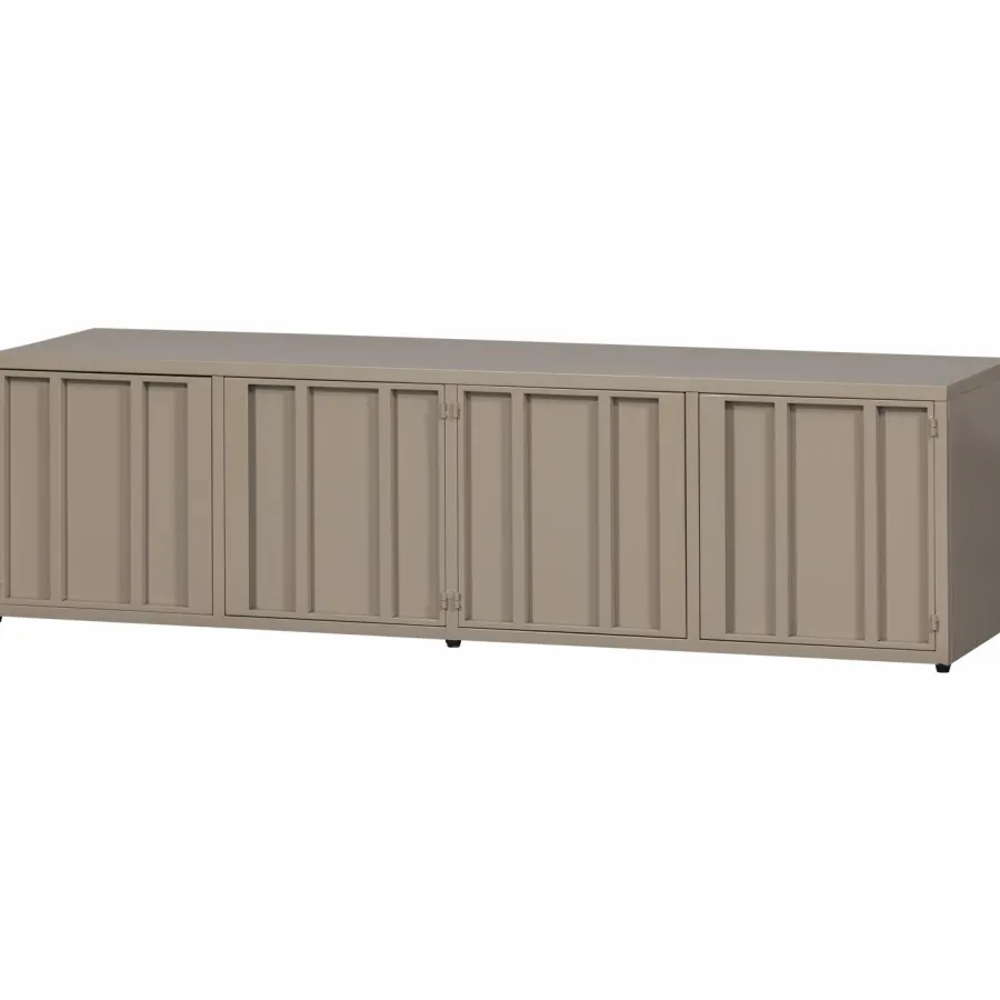 Woood Level tv-meubel metaal zand 44x160cm Clearance