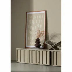 Woood Level tv-meubel metaal zand 44x160cm Clearance