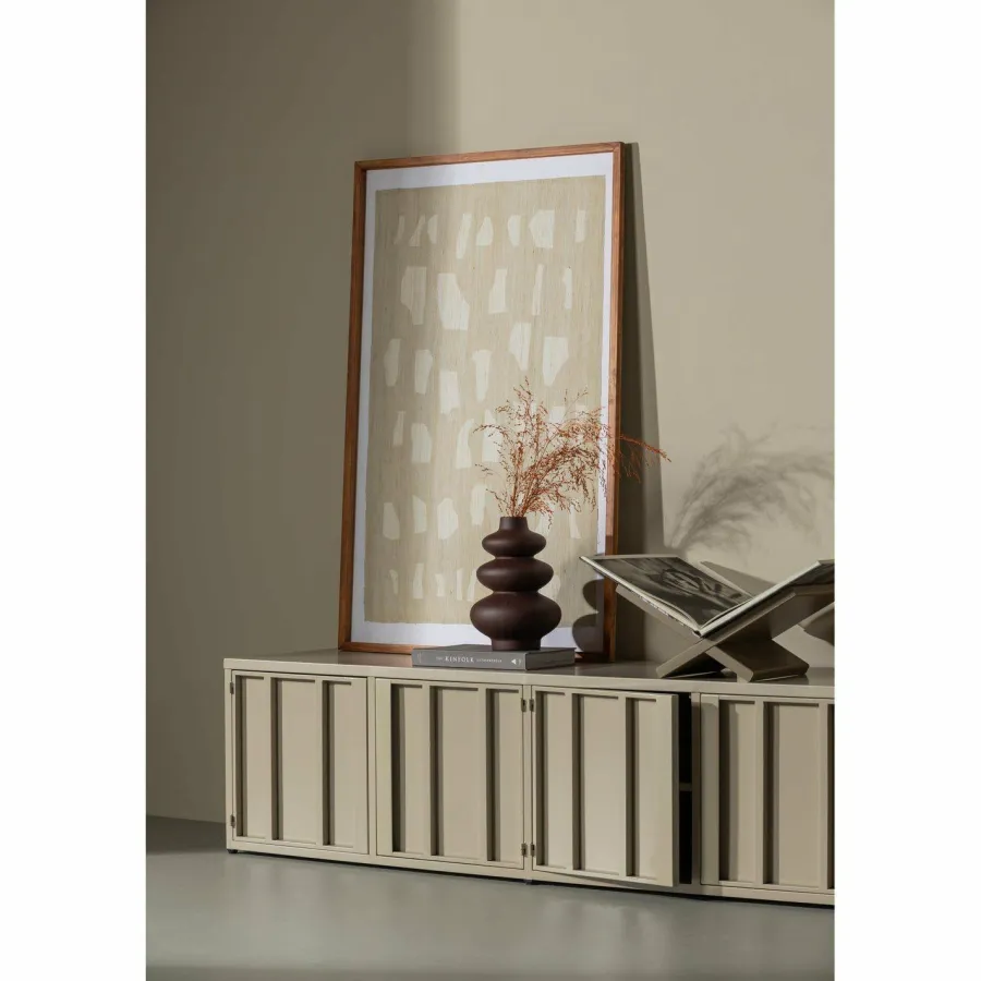 Woood Level tv-meubel metaal zand 44x160cm Clearance