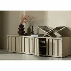 Woood Level tv-meubel metaal zand 44x160cm Clearance
