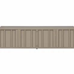 Woood Level tv-meubel metaal zand 44x160cm Clearance