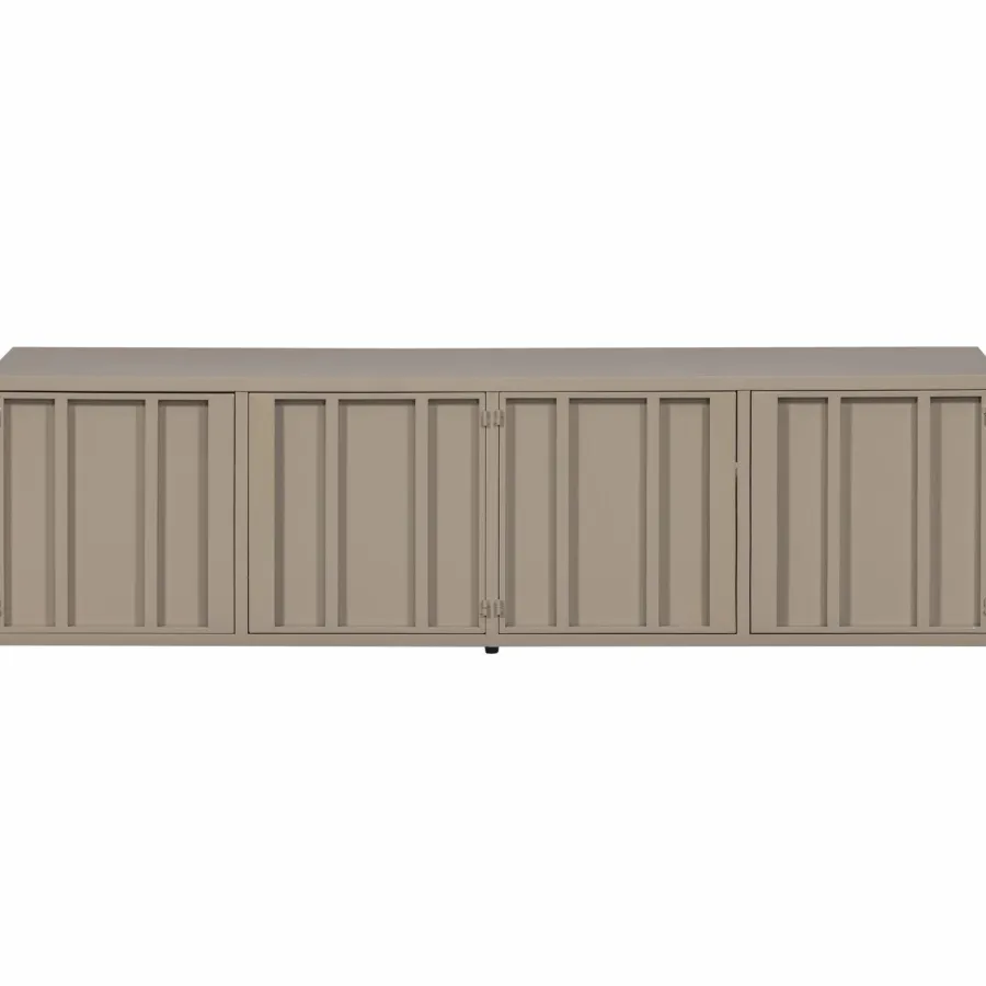 Woood Level tv-meubel metaal zand 44x160cm Clearance