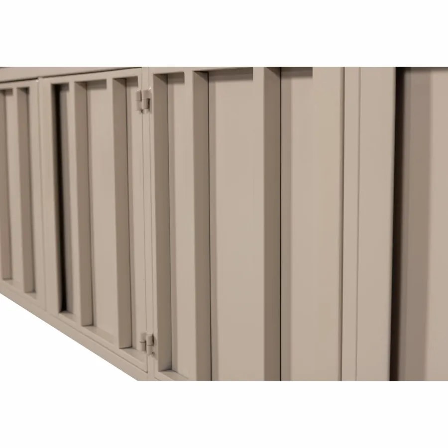 Woood Level tv-meubel metaal zand 44x160cm Clearance