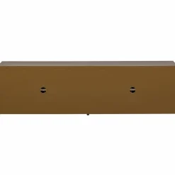 Woood Level tv-meubel metaal honinggeel 44x160cm New