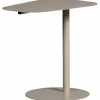 Woood Lia bijzettafel metaal dust New