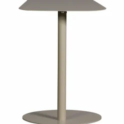 Woood Lia bijzettafel metaal dust New