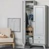 Woood Lily Garderobekast Grenen Clay [fsc] Outlet