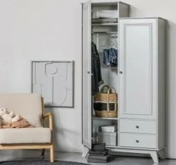 Woood Lily Garderobekast Grenen Clay [fsc] Outlet