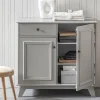 Woood Lily Opbergkast 1 Lade + 2 Deuren Grenen Clay [fsc] Discount