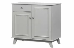 Woood Lily Opbergkast 1 Lade + 2 Deuren Grenen Clay [fsc] Discount