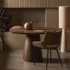 Woood Limit eetkamertafel rond mango hout walnoot ø130cm Online